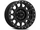 Method Race Wheels MR305 NV Matte Black 6-Lug Wheel; 18x9; 0mm Offset (21-24 Bronco, Excluding Raptor)