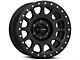 Method Race Wheels MR305 NV Matte Black 6-Lug Wheel; 17x8.5; 25mm Offset (21-24 Bronco, Excluding Raptor)