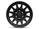 Method Race Wheels MR703 Bead Grip Matte Black 6-Lug Wheel; 17x9; -12mm Offset (21-24 Bronco, Excluding Raptor)