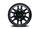 Dirty Life Canyon Matte Black 6-Lug Wheel; 17x9; 0mm Offset (22-24 Bronco Raptor)