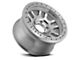 Dirty Life Canyon Race Machined 6-Lug Wheel; 17x9; -12mm Offset (22-24 Bronco Raptor)