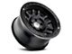 Dirty Life Canyon Race Matte Black 6-Lug Wheel; 17x9; -12mm Offset (22-24 Bronco Raptor)