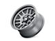 Dirty Life Canyon Satin Graphite 6-Lug Wheel; 17x9; 0mm Offset (22-24 Bronco Raptor)