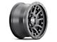 Dirty Life Enigma Pro Matte Black 6-Lug Wheel; 17x9; -12mm Offset (22-24 Bronco Raptor)