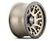 Dirty Life Enigma Pro Satin Gold 6-Lug Wheel; 17x9; -12mm Offset (22-24 Bronco Raptor)