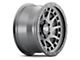 Dirty Life Enigma Pro Satin Graphite 6-Lug Wheel; 17x9; -12mm Offset (22-24 Bronco Raptor)