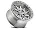 Dirty Life Enigma Race Machined 6-Lug Wheel; 17x9; -12mm Offset (22-24 Bronco Raptor)