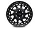 Dirty Life Enigma Race Matte Black 6-Lug Wheel; 17x9; -12mm Offset (22-24 Bronco Raptor)