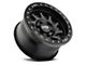 Dirty Life Enigma Race Matte Black 6-Lug Wheel; 17x9; -12mm Offset (22-24 Bronco Raptor)