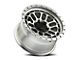 Reika R35 Rambler Machined Clear 6-Lug Wheel; 17x8.5; 0mm Offset (22-24 Bronco Raptor)