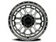 Reika R35 Rambler Machined Clear 6-Lug Wheel; 17x8.5; 0mm Offset (22-24 Bronco Raptor)