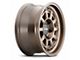 Mayhem Wheels Voyager Dark Bronze 6-Lug Wheel; 17x8.5; 0mm Offset (22-24 Bronco Raptor)