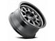 Mayhem Wheels Voyager Matte Black 6-Lug Wheel; 17x8.5; 0mm Offset (22-24 Bronco Raptor)