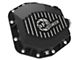 AFE Pro Series Rear Differential Cover with Machined Fins; Black (21-24 Bronco)