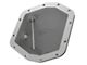 AFE Pro Series Rear Differential Cover with Machined Fins; Black (21-24 Bronco)