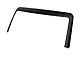 Air Design Grand Armadillo Front Windshield Frame; Satin Black (21-24 Bronco)