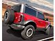 Air Design Grand Armadillo Off-Road Body Kit; Satin Black (21-24 Bronco 2-Door)