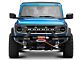 Barricade HD Plate Style Full Width Front Bumper with Winch Mount (21-24 Bronco, Excluding Raptor)