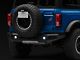 Barricade HD Plate Style Full Width Rear Bumper with LED Fog Lights (21-24 Bronco, Excluding Raptor)