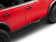 RedRock Stubby Side Step Bars; Black (21-24 Bronco w/ Factory Rock Rails)