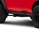 RedRock Stubby Side Step Bars; Black (21-24 Bronco w/ Factory Rock Rails)