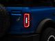 Raxiom Sequential LED Tail Lights; Black Housing; Smoked Lens (21-24 Bronco w/ Factory Halogen Tail Lights)