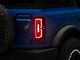 Raxiom Sequential LED Tail Lights; Red Housing; Clear Lens (21-24 Bronco w/ Factory Halogen Tail Lights)