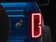 Raxiom Sequential LED Tail Lights; Red Housing; Clear Lens (21-24 Bronco w/ Factory Halogen Tail Lights)