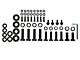 Barricade Replacement Bumper Hardware Kit for FB14618 Only (21-24 Bronco)