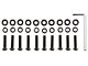 Barricade Replacement Fender Flare Hardware Kit for FB14619 Only (21-24 Bronco 2-Door)