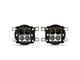 Heretic Studios Series 6 LED Fog Light Kit; Spot Beam; Clear Lens (21-24 Bronco w/ Plastic Front Bumper)