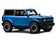 Go Rhino E-BOARD E1 Electric Running Boards; Protective Bedliner Coating (21-24 Bronco 2-Door)