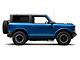 Go Rhino E-BOARD E1 Electric Running Boards; Protective Bedliner Coating (21-24 Bronco 2-Door)