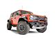 Fab Fours Matrix Front Bumper with Pre-Runner Guard; Matte Black (22-24 Bronco Raptor)