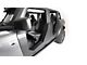 Fab Fours Trail Doors; Matte Black (21-24 Bronco 4-Door)