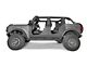 Fab Fours Trail Doors; Matte Black (21-24 Bronco 4-Door)