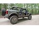 Fab Fours Trail Doors; Matte Black (21-24 Bronco 4-Door)