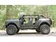 Fab Fours Trail Doors; Matte Black (21-24 Bronco 4-Door)