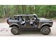 Fab Fours Trail Doors; Matte Black (21-24 Bronco 4-Door)