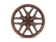 Fuel Wheels Flux Platinum Bronze 6-Lug Wheel; 20x9; 20mm Offset (22-24 Bronco Raptor)