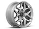 Fuel Wheels Flux Platinum 6-Lug Wheel; 18x9; 20mm Offset (21-24 Bronco, Excluding Raptor)