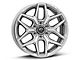 Fuel Wheels Flux Platinum 6-Lug Wheel; 18x9; 20mm Offset (21-24 Bronco, Excluding Raptor)