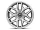 Fuel Wheels Flux Platinum 6-Lug Wheel; 18x9; 20mm Offset (21-24 Bronco, Excluding Raptor)