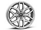 Fuel Wheels Flux Platinum 6-Lug Wheel; 20x10; -18mm Offset (21-24 Bronco, Excluding Raptor)