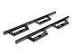 4-Inch Drop Sniper Running Boards; Textured Black (21-24 Bronco 4-Door)