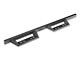 4-Inch Drop Sniper Running Boards; Textured Black (21-24 Bronco 4-Door)