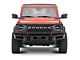 Brush Guard; Black (21-24 Bronco, Excluding Raptor)