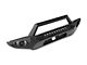 HD Front Bumper with Hoop; Black (21-24 Bronco, Excluding Raptor)