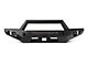 HD Front Bumper with Hoop; Black (21-24 Bronco, Excluding Raptor)