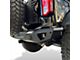 HD Rear Bumper; Black (21-24 Bronco, Excluding Raptor)